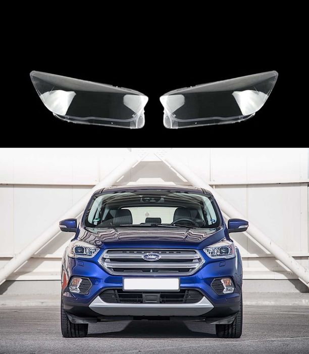 Ford Kuga капак фар стъкло капаци фарове крушки форд xenon