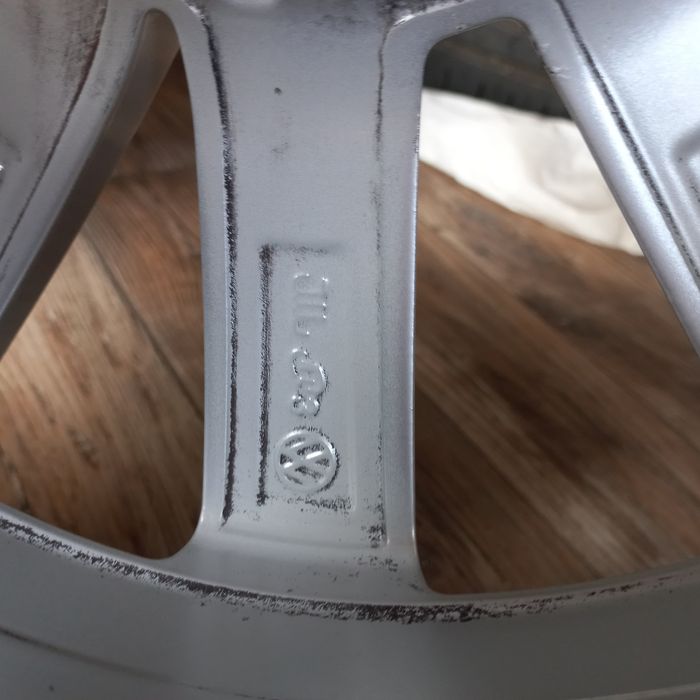 Roti aliaj vara 205/55 R16 vw 5x112 Et46