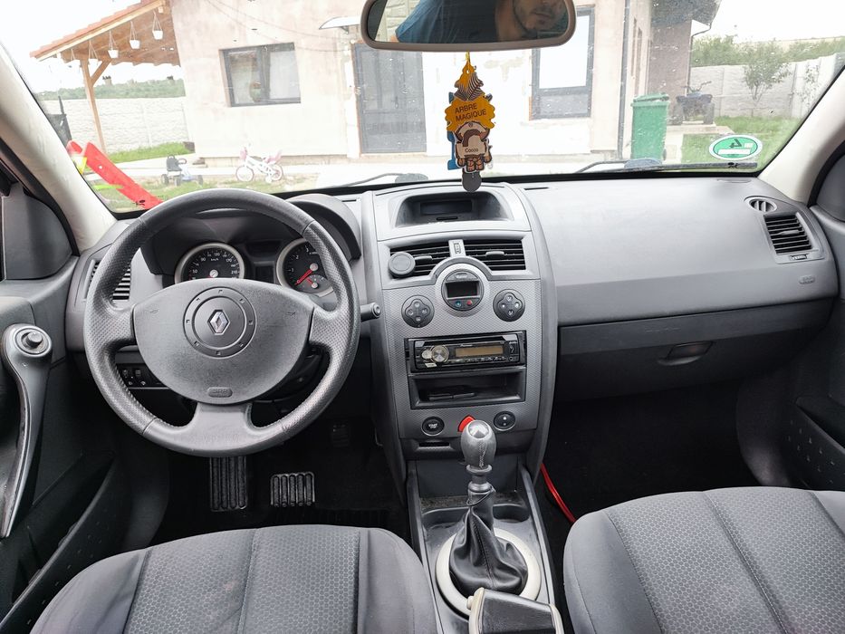 Renault Megane 2.0turbo benzina 163cp adus recent germania