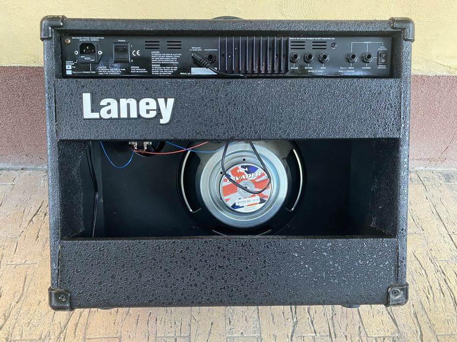 amplificator chitara electrica / acustica Laney GC 80 A  /  Laney GC 50A