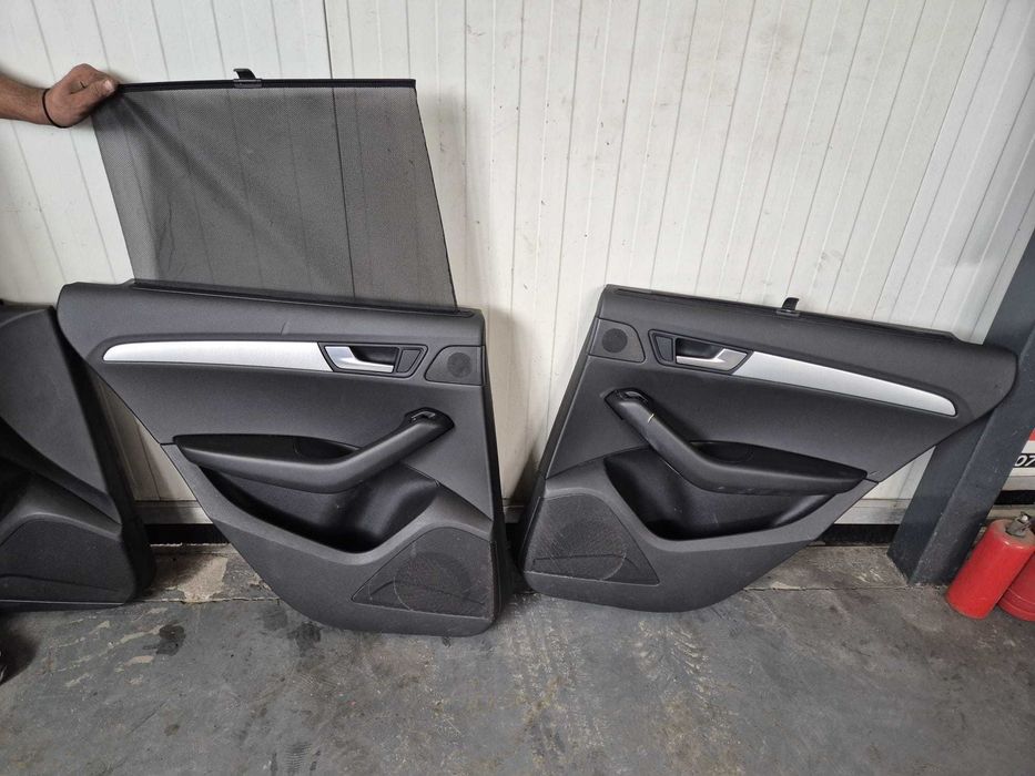 Interior din piele Audi Q5