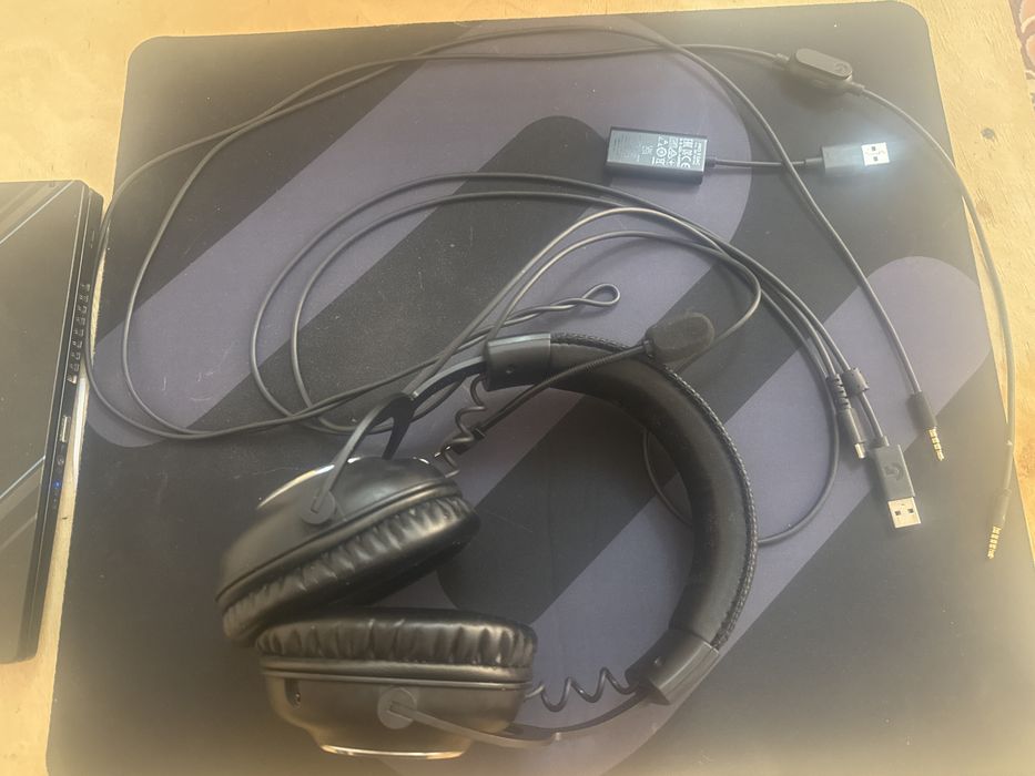 Наушники Logitech G Pro X черный