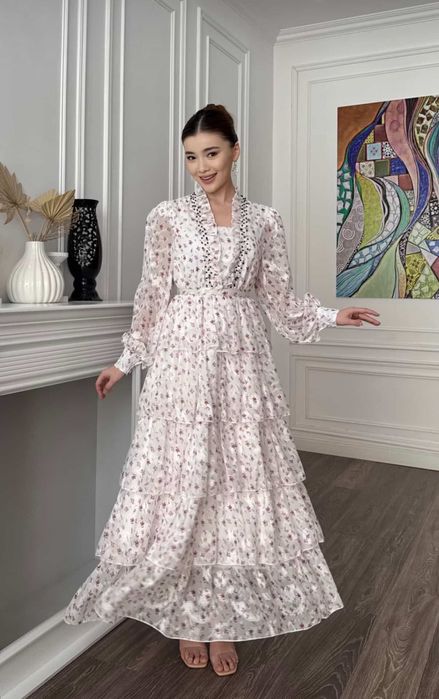 Женское платье вечернее