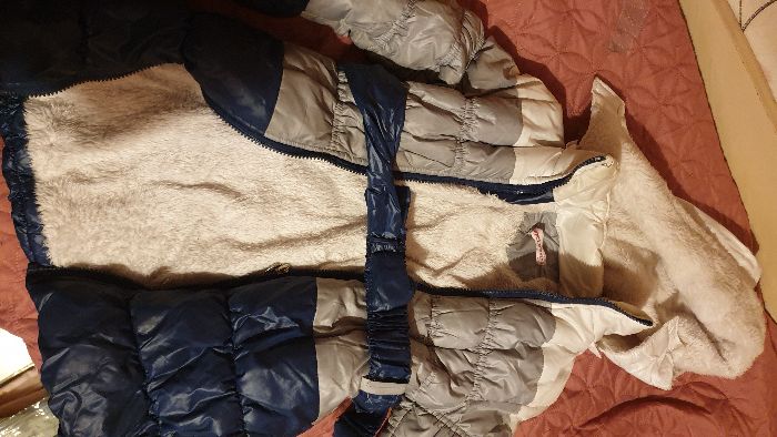 Детско зимно Яке за момиче с подплата !