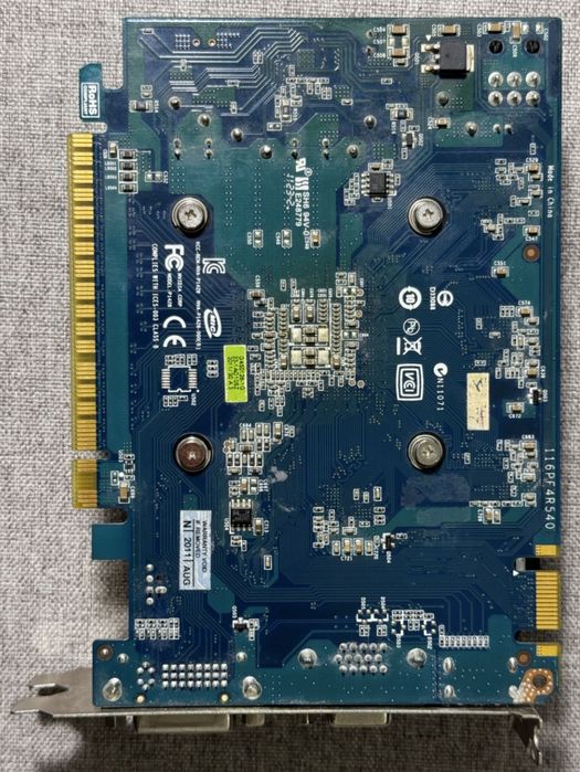 Видеокарта Gts 450 1gb gddr5