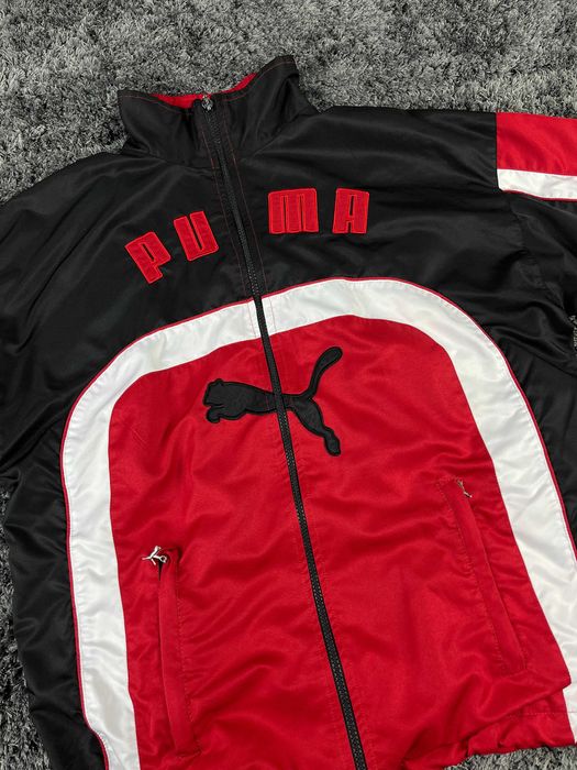 Puma Vintage 90s Track Jacket Мъжко Яке гр. Димитровград • OLX.bg