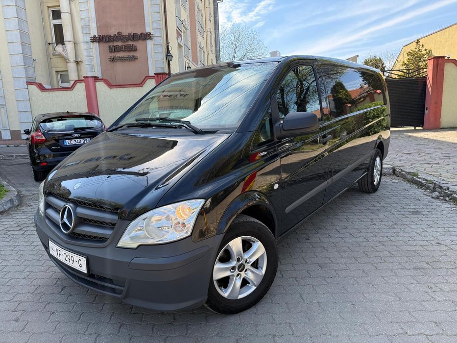 Mercedes Vito 113 an 2014 cel mai lung model  facelift cutie automata!