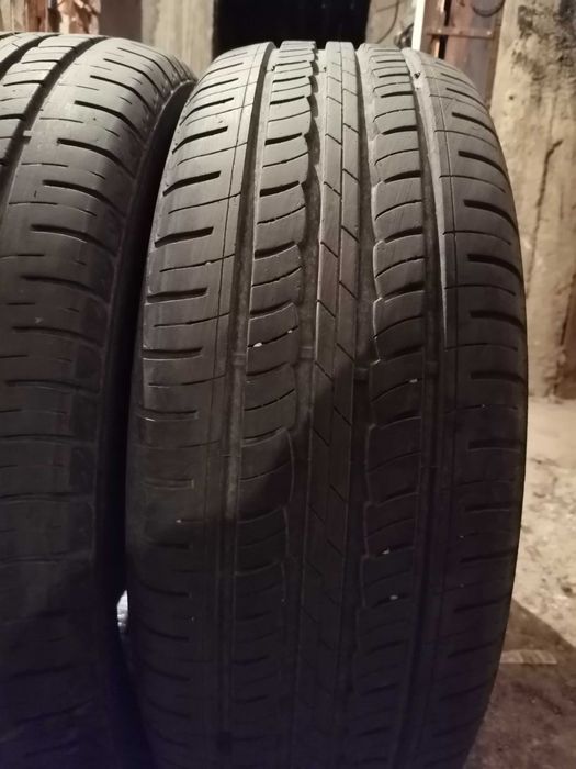 Продавам 2 броя летни гуми 205.60.16 на 1 сезон дот 2020 winte