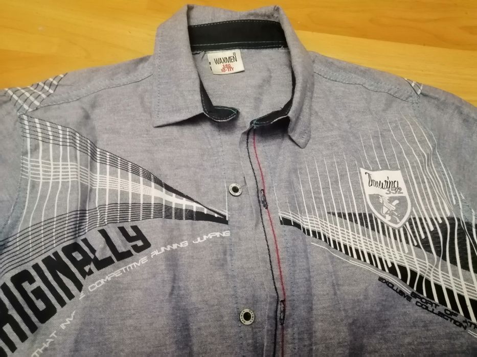 Риза за момче 10-11г до 140см