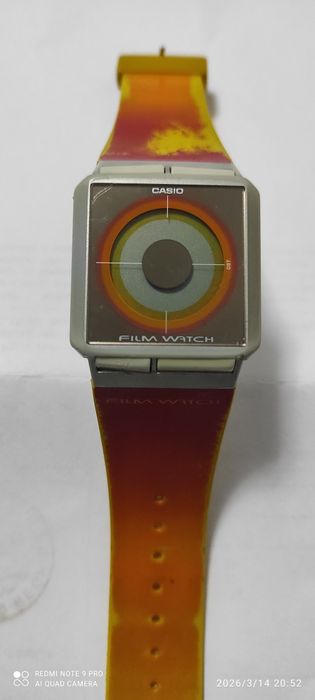 Casio Film watch