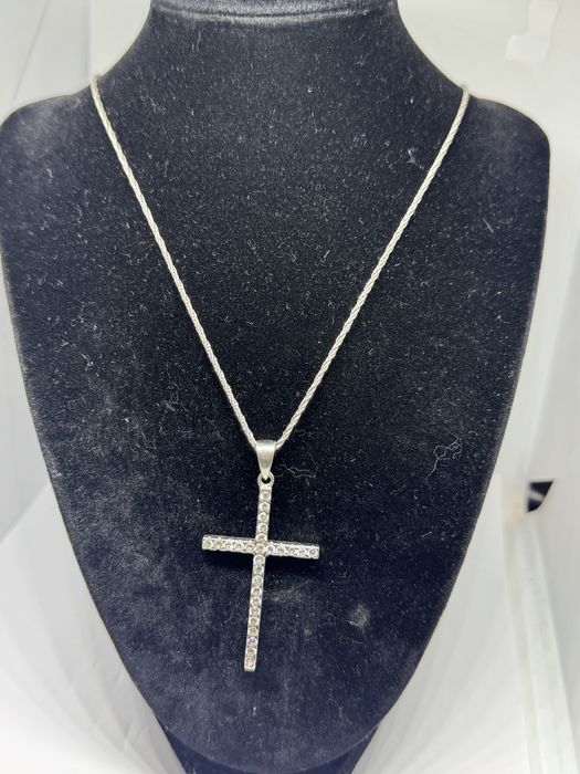 дамски сребърен синджир 11.59гр 925