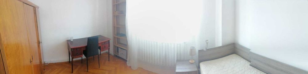 apartament 4 camere, 2 bai, bucatarie, 100 mp, mobilat utilat, cetral - B-dul Mihai Viteazu, et. 6 -bloc fara lift