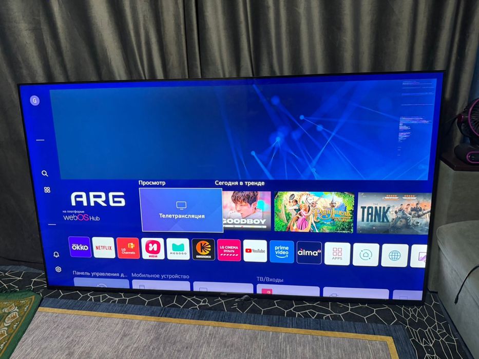 Продам телевизор ARG 70 дюйм