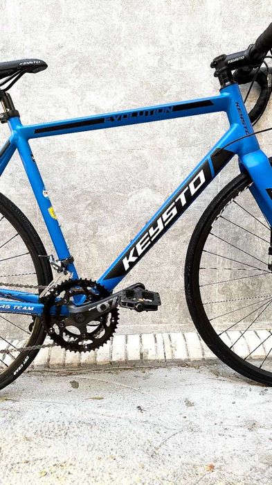"KEYSTO"  велосипед шоссер