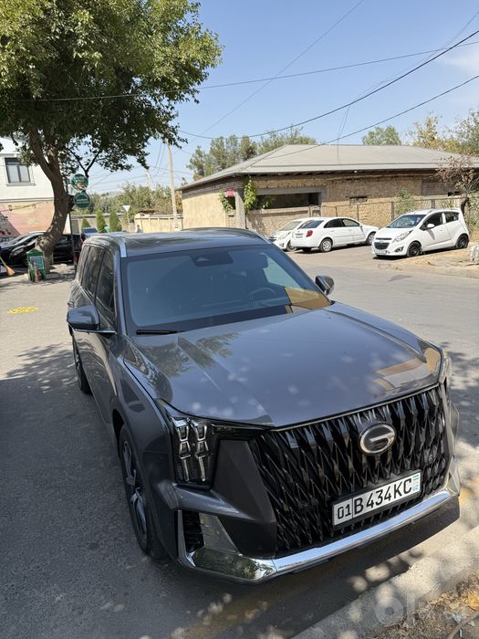 GAC GS 8 пробег родной 8716 краска тозза