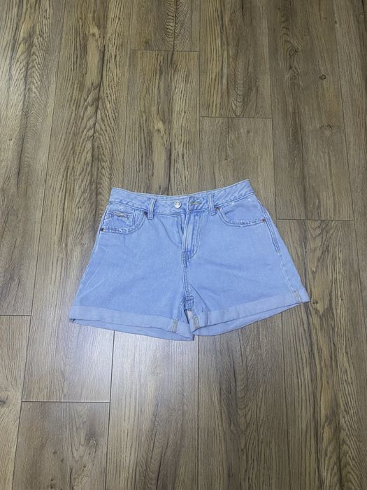 Къси деним панталони STRADIVARIUS, размер 34