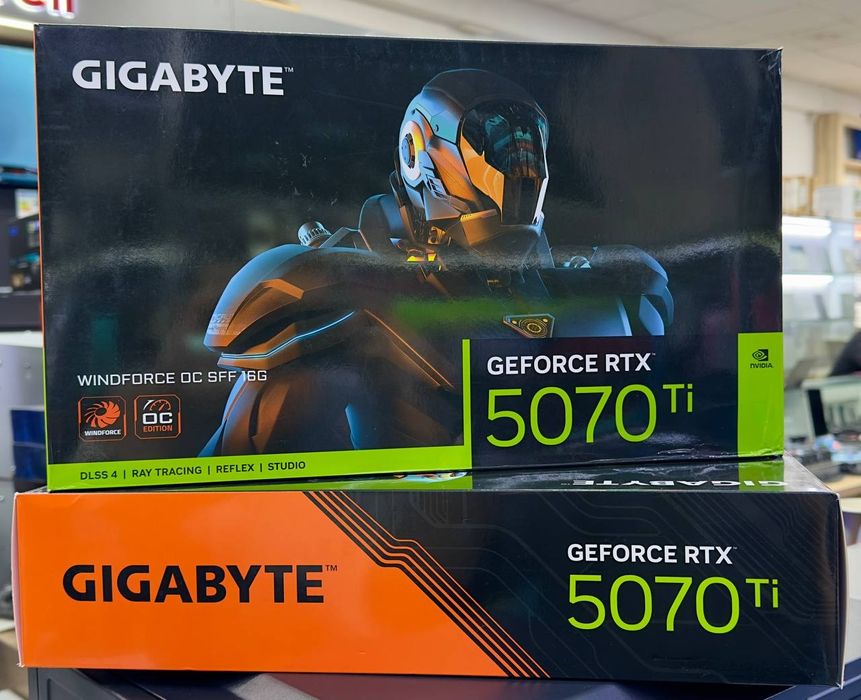 Videokarta Gigabayte 5070ti 16 Gb