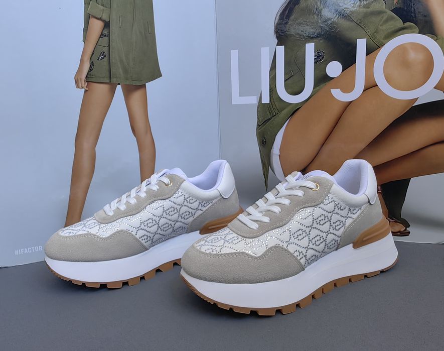 LIU JO AMAZING 20 Оригинални Сникърси