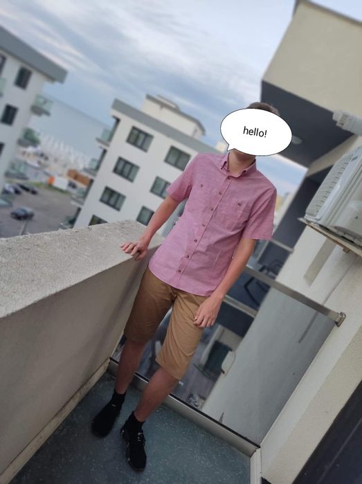 Cămăși adolescent.
