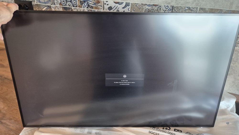 Monitor Dell UltraSharp U3223QE 32" 4K IPS Black, USB-C 90W Hub, HDMI, RJ45 Pivot - fab. 2024