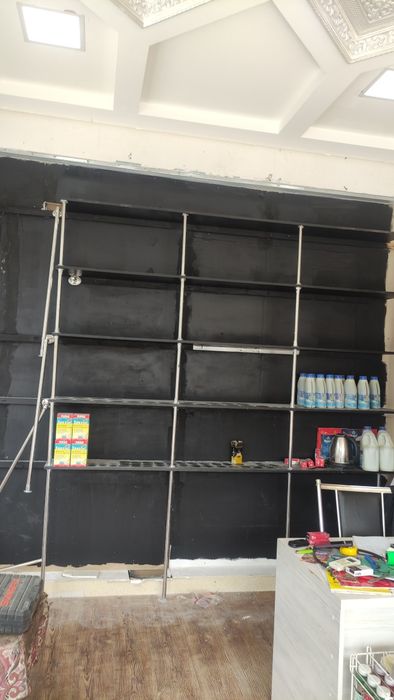 Стилажи и полки для магазина