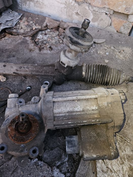 Ремонт рулевых реек.