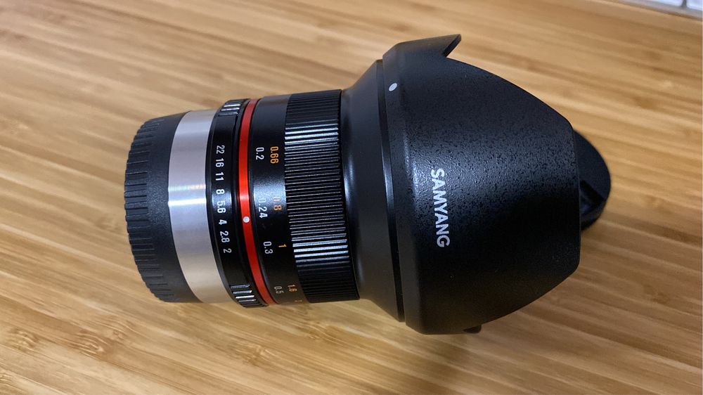 Samyang 12mm f2 pentru fujifilm (fuji, fujinon, fuji xf) Bucuresti ...