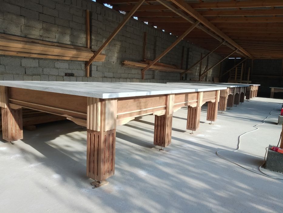 Бильярд столари ясаш хизмати