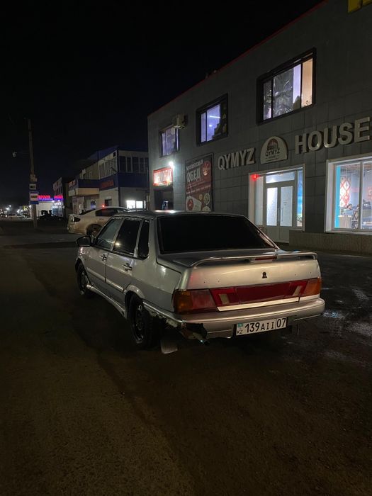 Ваз2115 седан серый