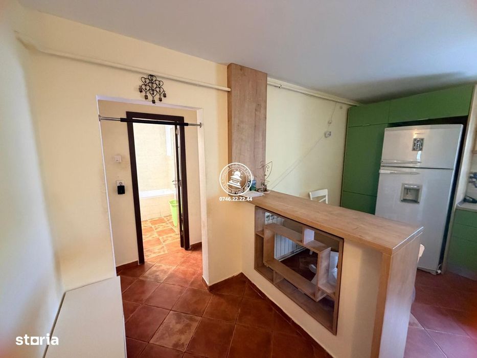 Reprezentare exclusiva! Apartament cu 2 camere decomandat cu terasa in