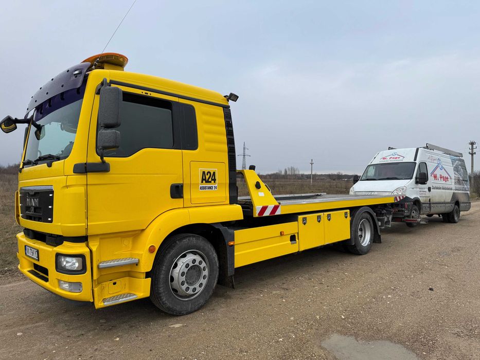 Platforma Tractari Auto Focsani Assistance24 A7