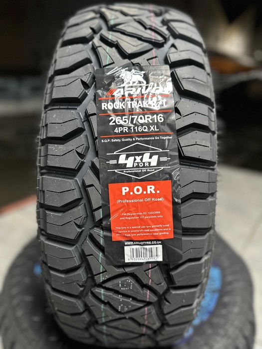 Нови джипови гуми ARIVO ROCK TRAK R/T 265/70R16 116Q НОВ DOT