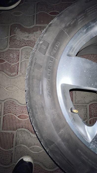 Диск покрышка шина R16