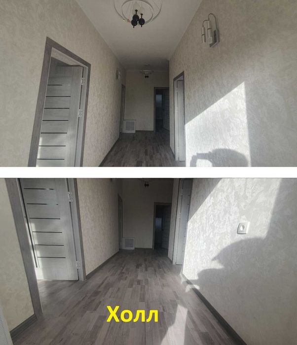 НЕДОРОГО! от Сергели 3.5 км. 2-сот. 4-ком. Новый готовый дом. ИПОТЕКА.