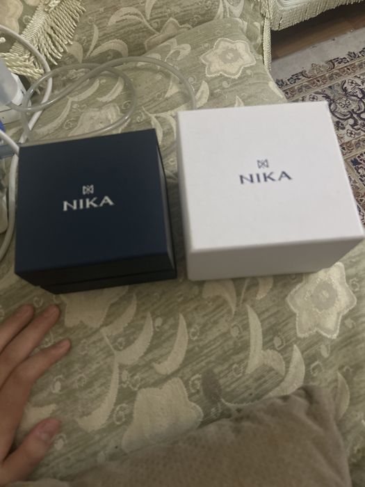 Часы ника серебро