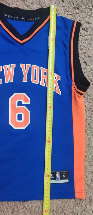Maiou/Maieu Adidas Baschet NBA NEW YORK Copii 9-10 ani