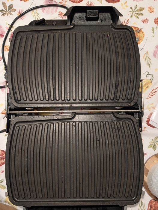 Grătar Electric Tefal SuperGrill XL (2400W) - Funcție BBQ și Cronometru Inclus