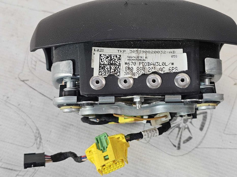 Airbag volan șofer Audi Q5 SQ5 8R 2008-2017 2011 2.0 TDI Cod OEM: 8R0880201AC (5G3)