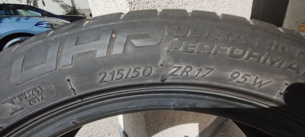 Летни гуми Tigar Ultra High Performance 215/50/70 dot /0121/