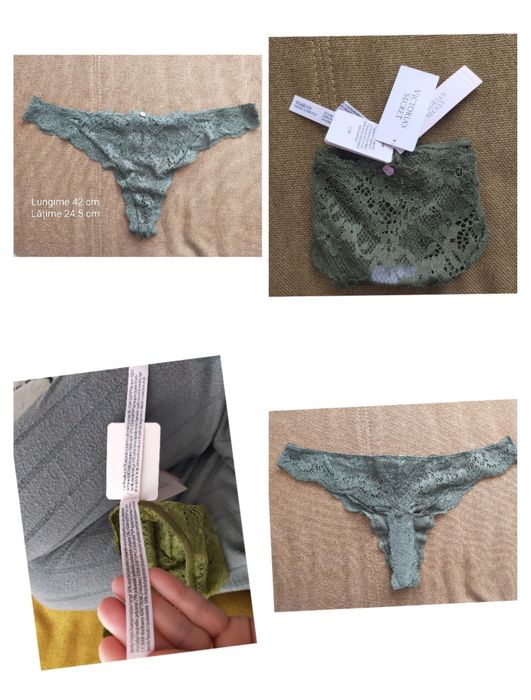 Chiloți tanga Victoria's Secret, XL