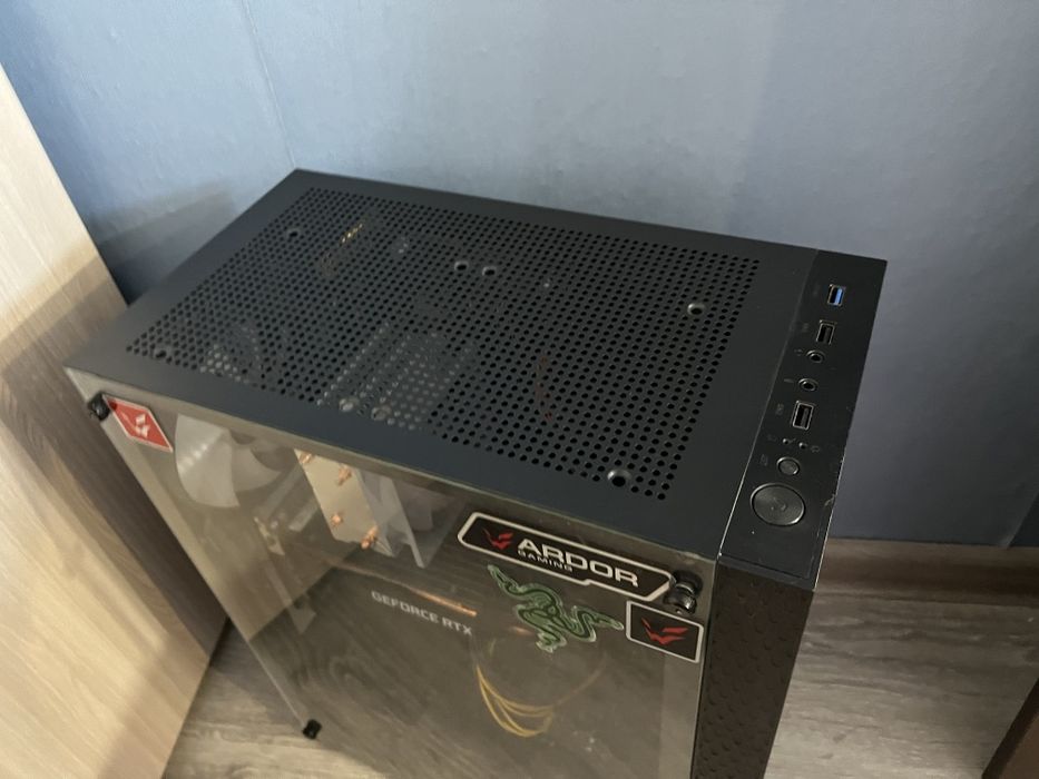 игровой компьютер RTX 2060 SUPER