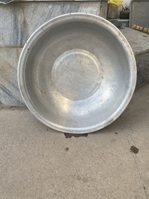 Таз аллюминиевый советский