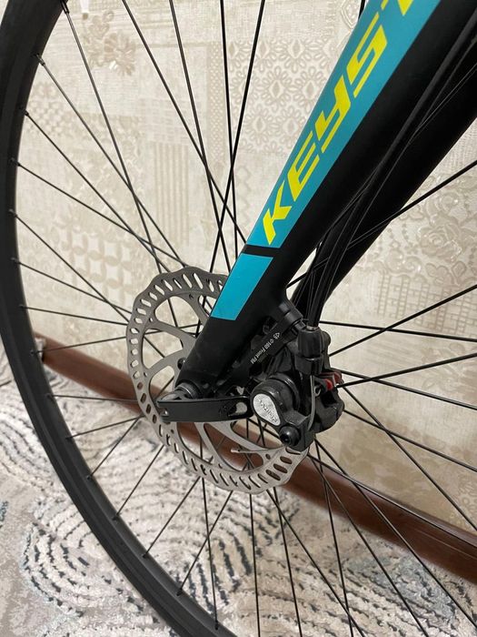 keysto evolution шоссейный велосипед для начинающих
