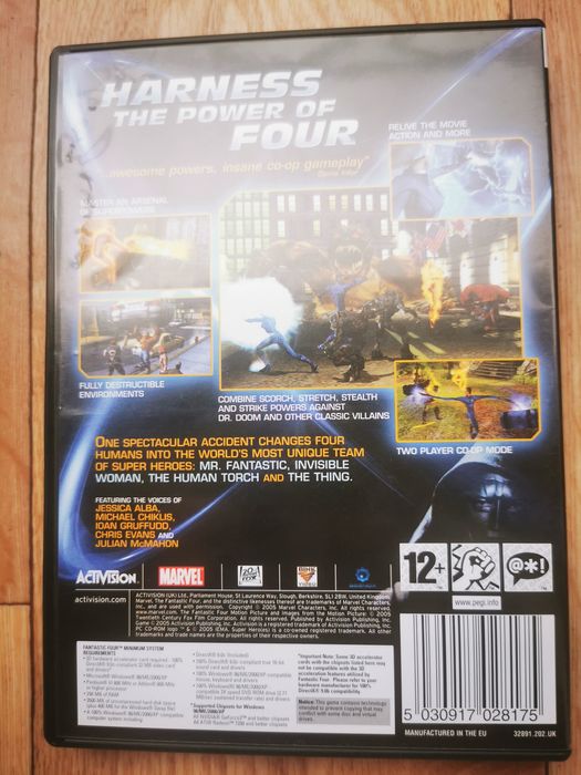 Joc PC Fantastic 4 / Freedom Fighters PC  / Best of fotbal