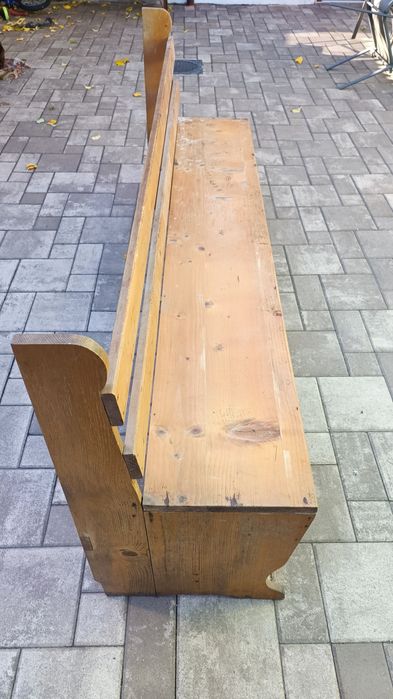Vand banca de lemn