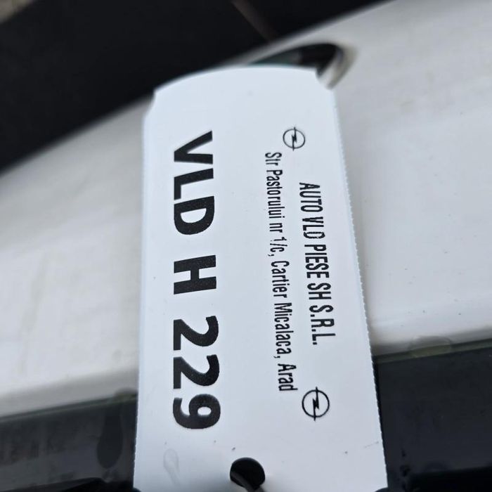 Haion complet Skoda Fabia 2