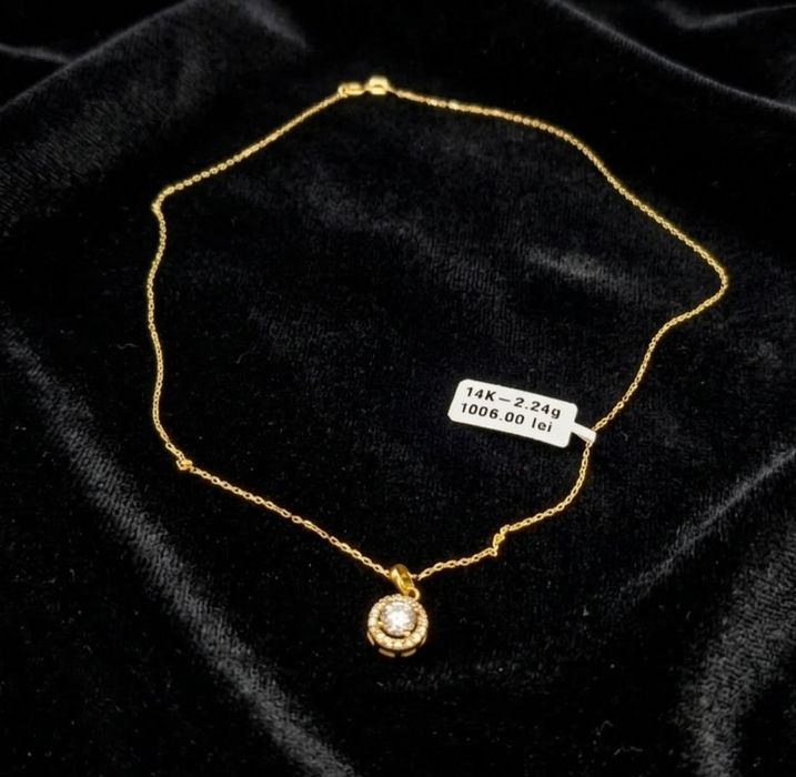 Lant aur 14k 2.24gr