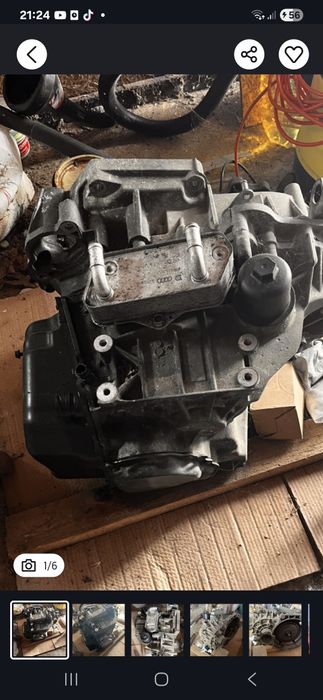 Cutie automata dsg 6 trepte vw b6 skoda 2 golf 5 audi a3 seat Leon 1.9