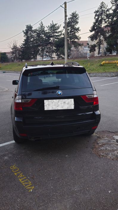 Bmw X3 E83 2.0d automata