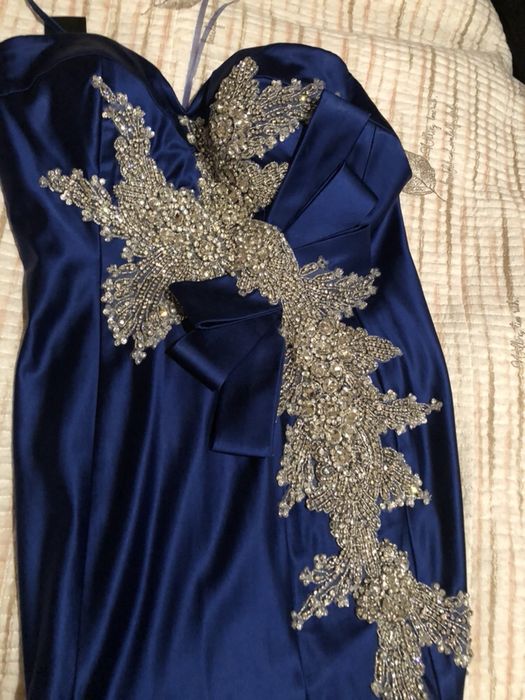 Итальянское вечернее платье